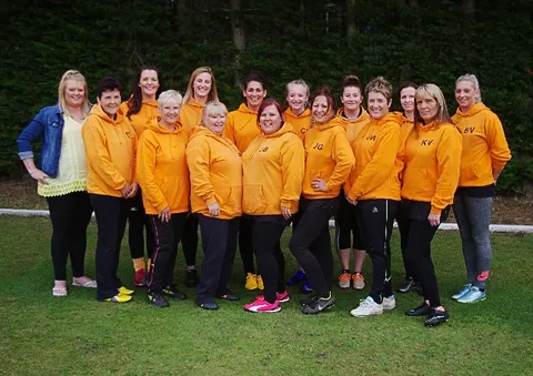 Blackburn Shield Runners Up Bishops Ladies