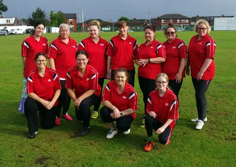 Blackburn Shield Runners Up Inal Warriors