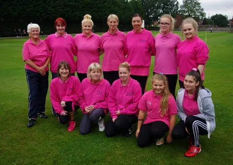 Blackburn Shield Runners Up Kearsley Cricket Club