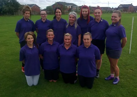 Blackburn Shield Runners Up The Royal A
