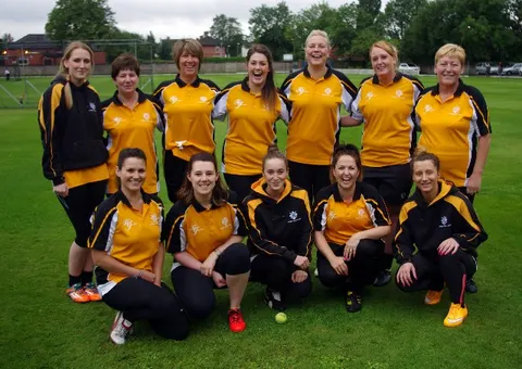 Blackburn Shield Winners Stoneclough Ladies 1