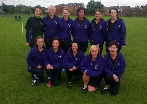 Blackburn Shield Winners Stoneclough Ladies