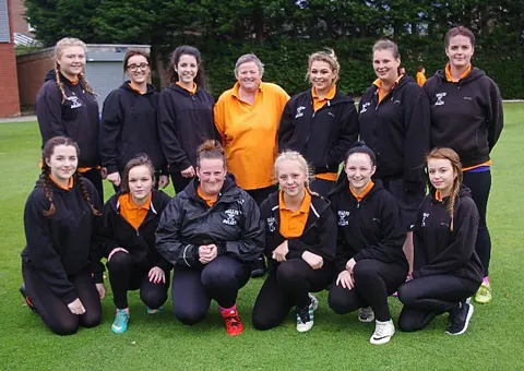 Blackburn Shield Winners Wallys Dollys Beat Bishops