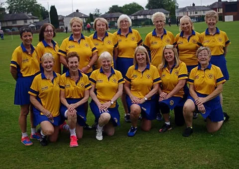 Bolton Golden Girls Inter League Team Beat Bury