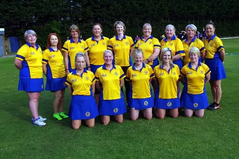 Bolton Over 45s Interleague Team Lost To Bury