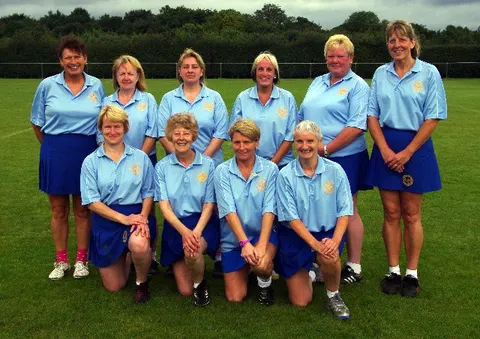 Bolton Over 45s Interleague Team