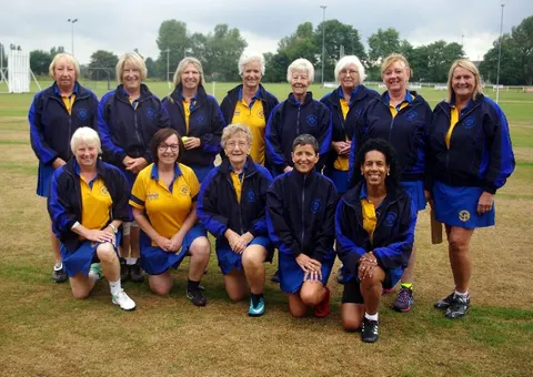 Bolton Over 60s Interleague Team Beat Bury
