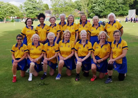 Bolton Over 60s Interleague Team Lost To Bury