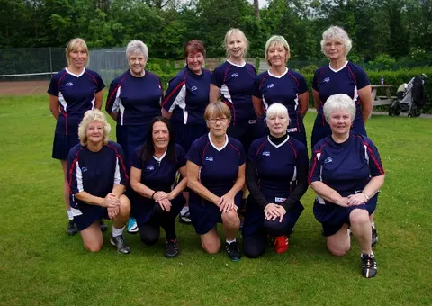 Bury Golden Girls Inter League Team Against Bolton