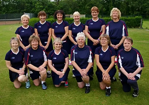 Bury Golden Girls Inter League Team Lost To Bolton