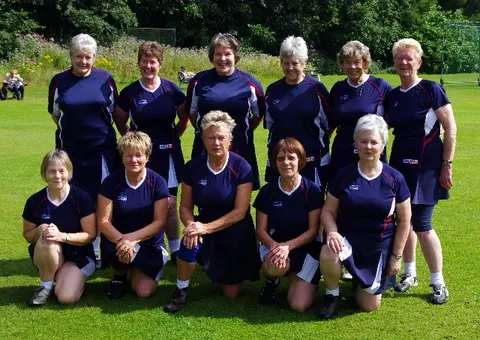 Bury Golden Girls Over 60s