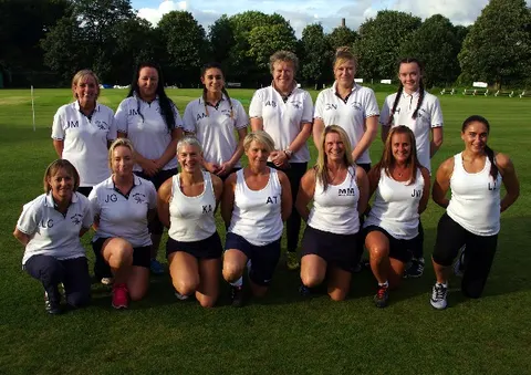 Chadwick Cup Runners Up Rupert Ladies