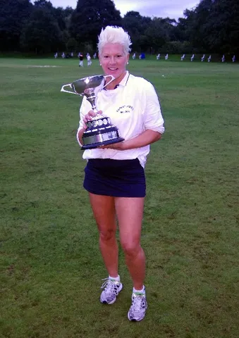 Chadwick Cup Winners Rupert Ladies A Kerry Anderton