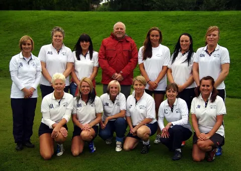 Chadwick Cup Winners Rupert Ladies A