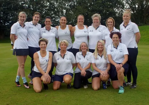 Chadwick Cup Winners Rupert Ladies