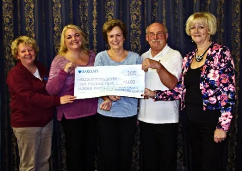 Charity Cheque DOnation