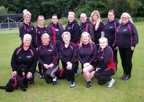 Dixon Shield Winners Pike Ladies