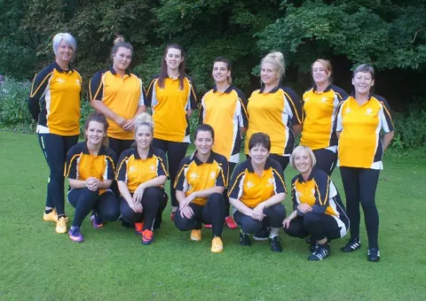 Dixon Shield Winners Stoneclough Ladies 1