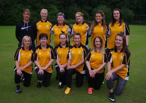Dixon Shield Winners Stoneclough Ladies