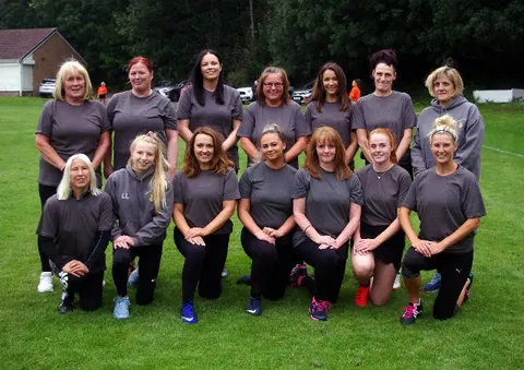 Dixon Shield Winners Westhoughton Ladies