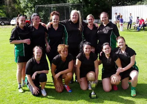 F.S.S. Ladies Dorothy Clarke Cup Winners