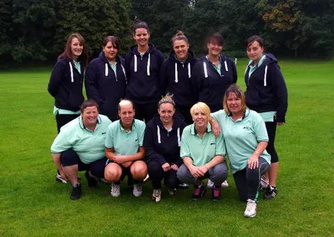 Festival Trophy Winners Hulton Lane Ladies