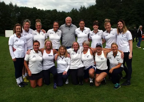 Festival Trophy Winners Rupert Ladies