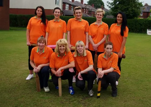 Green Lane Ladies Section E 2013