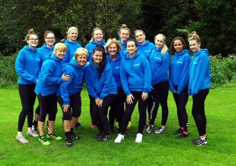 Handicap Trophy Winners Sacred XI St Teresas Rounders Team