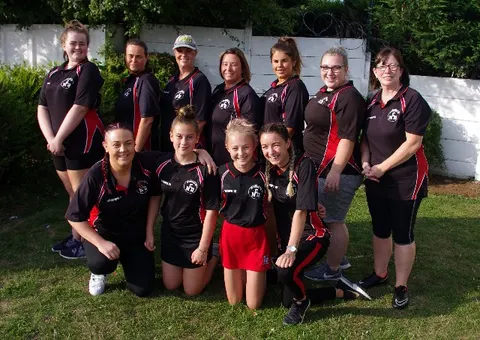 Horwich Shield Runners Up Hilltops XI