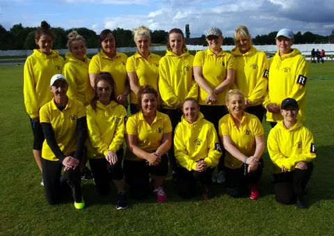 Horwich Shield Runners Up Rivington Ladies