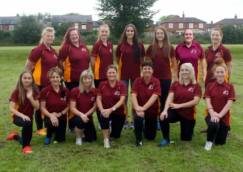 Horwich Shield Winners BSFC Ladies