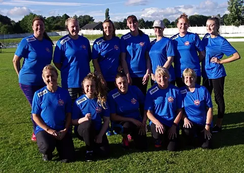 Horwich Shield Winners Tika Tika Rounders Team