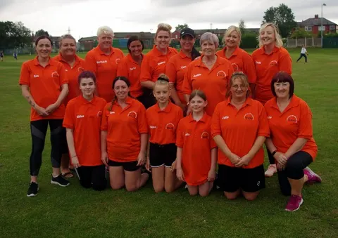 Horwich Shield Winners TLC Ladies