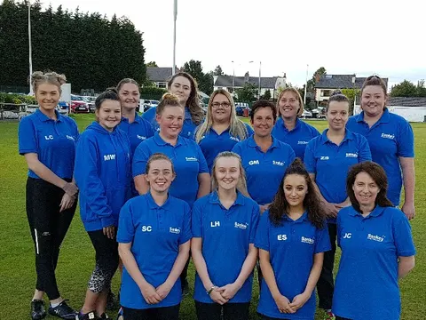Pike Shield Runners Up Sankeys Ladies