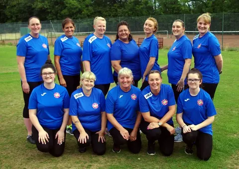 Pike Shield Runners Up Tika Taka Rounders Club