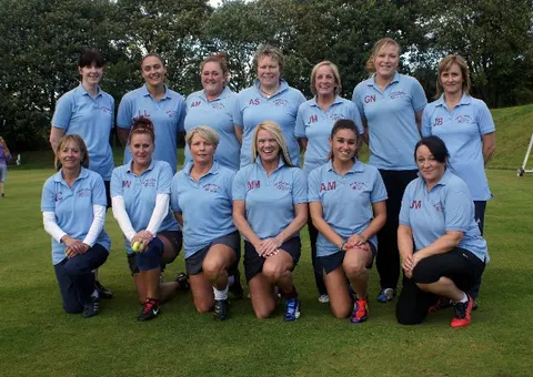 Rupert Ladies A Chadwick Cup Winners
