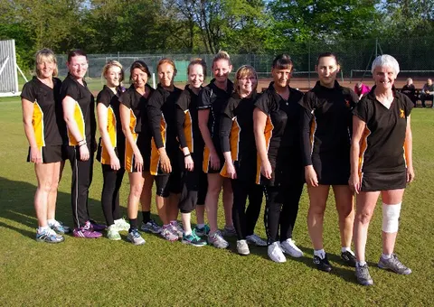 Section A Aspull Ladies XI